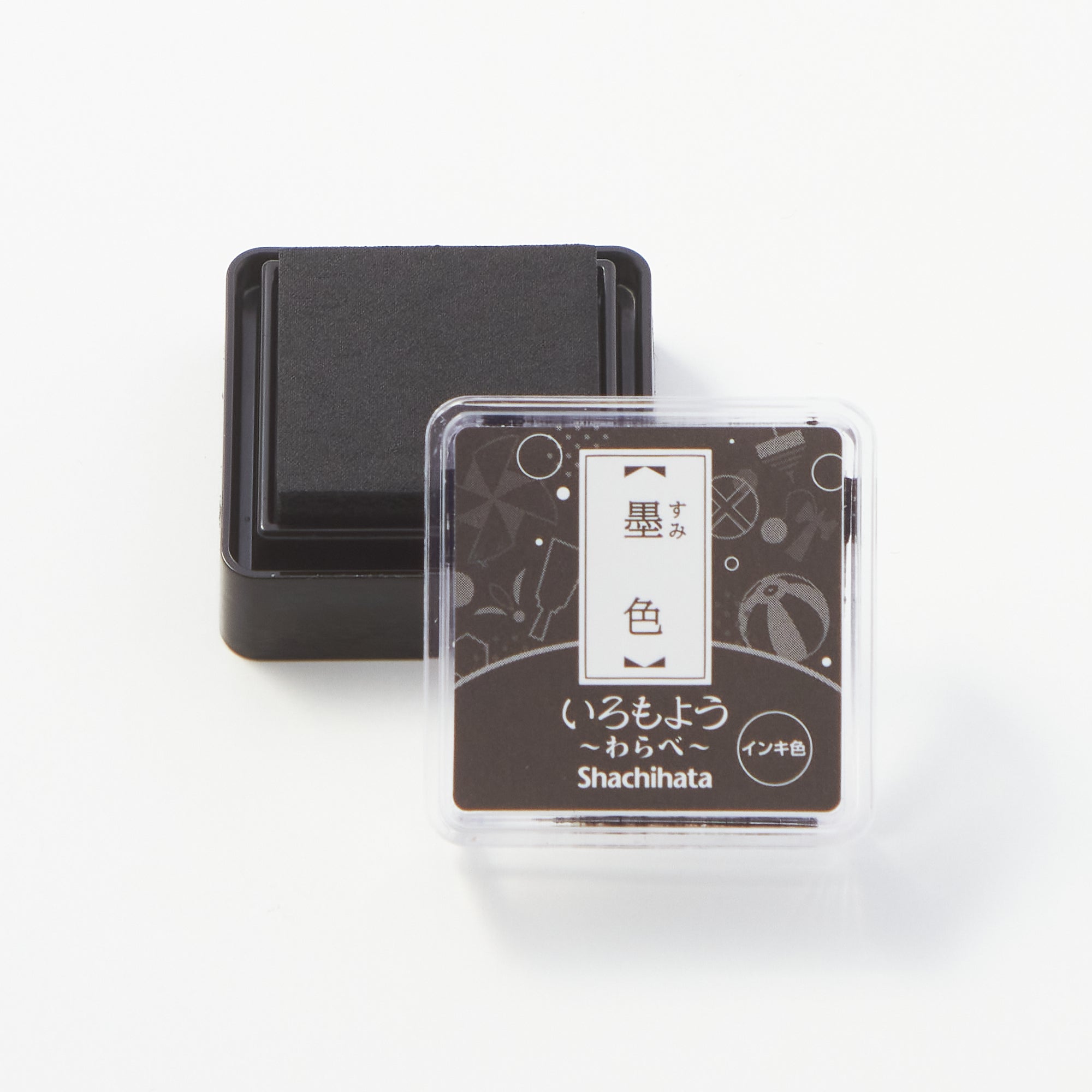 Iromoyo Warabe Mini Stamp Pad - Self-Inking Stamp for Kids & Adults - Perfect for Crafts, Scrapbooking & Office Use