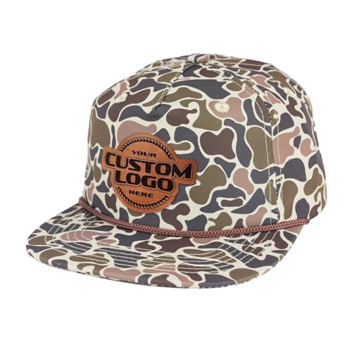 Bayou Breakup Camo Brown Rope