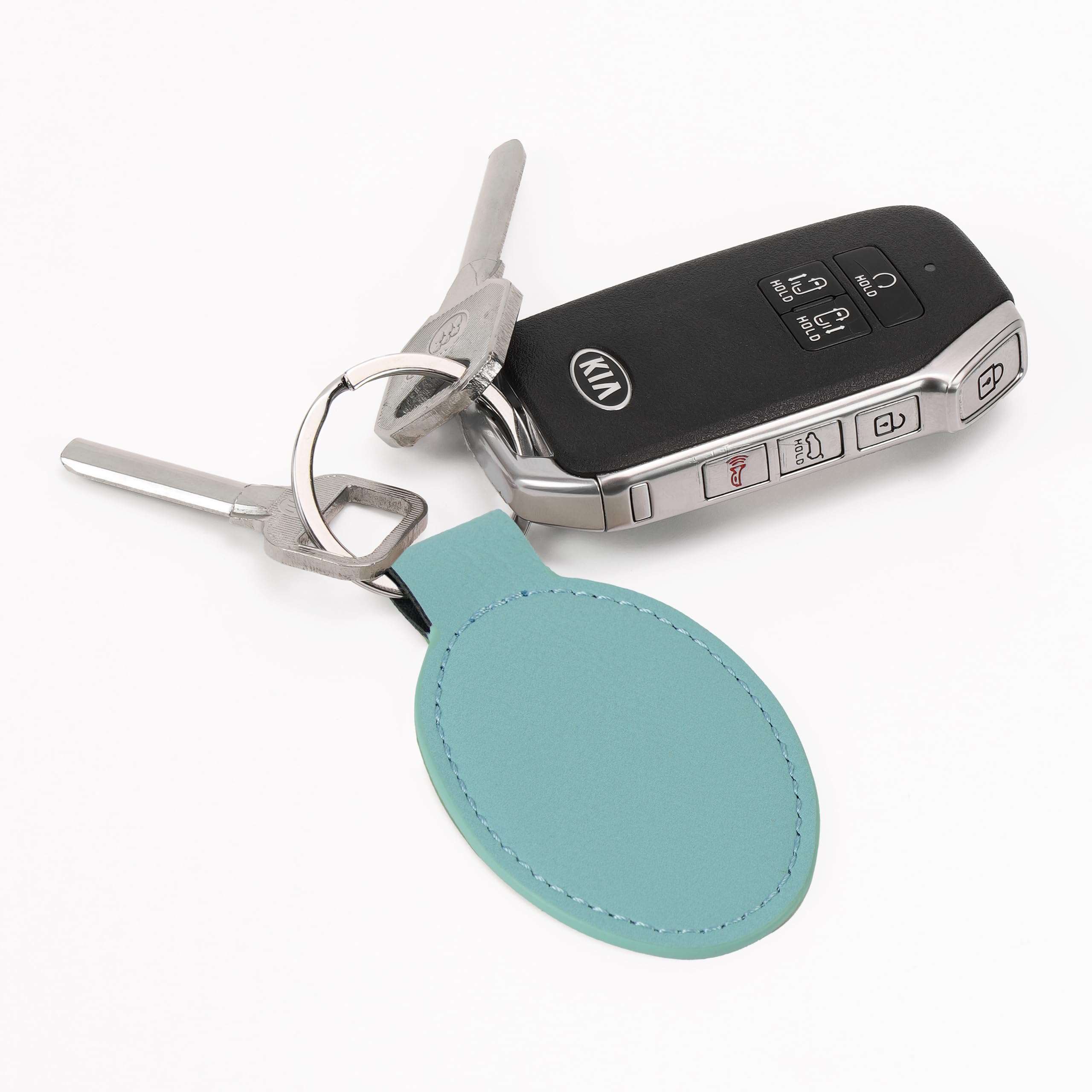 Custom LaserGram Oval Keychain - Personalized Pole Dancer Design - Perfect for Dance Enthusiasts & Gift Giving