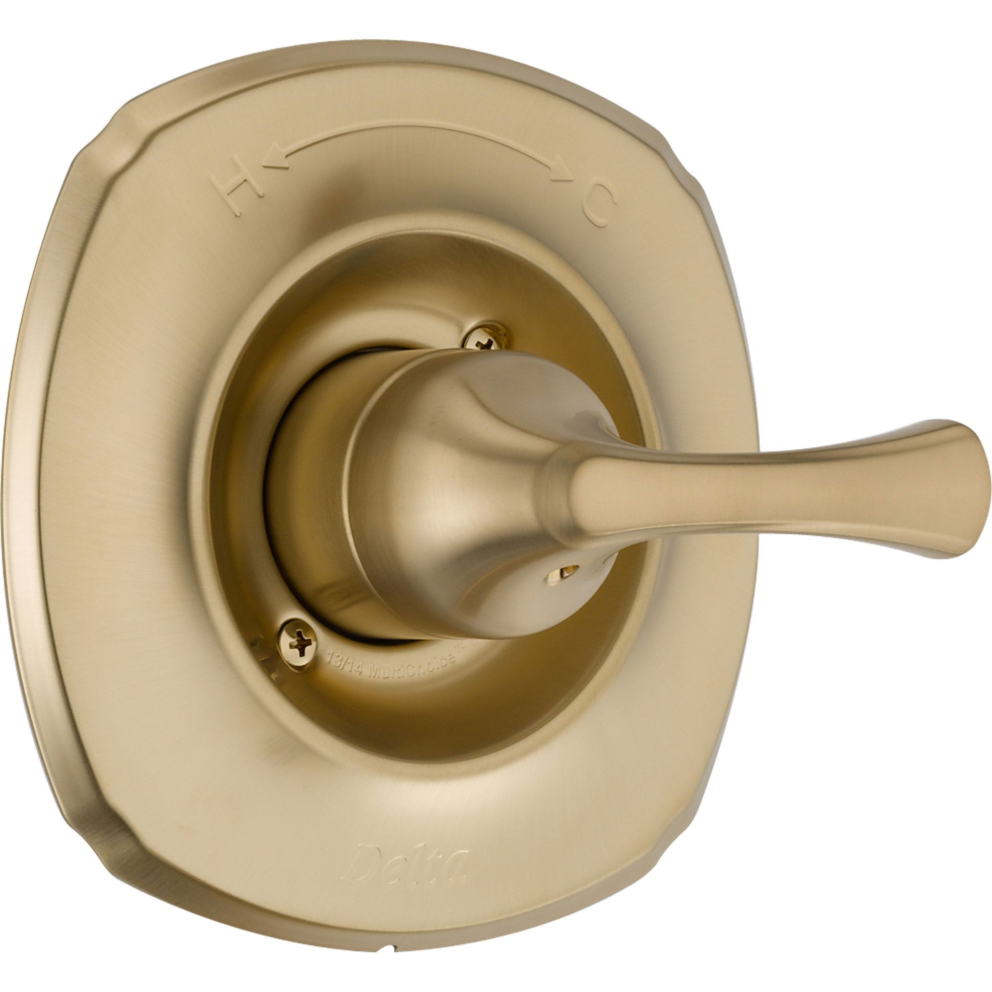 Delta Addison Champagne Bronze Single Handle Shower Faucet with Valve D030V - Perfect for Modern Bathroom Renovations & Spa-Like Shower Experiences