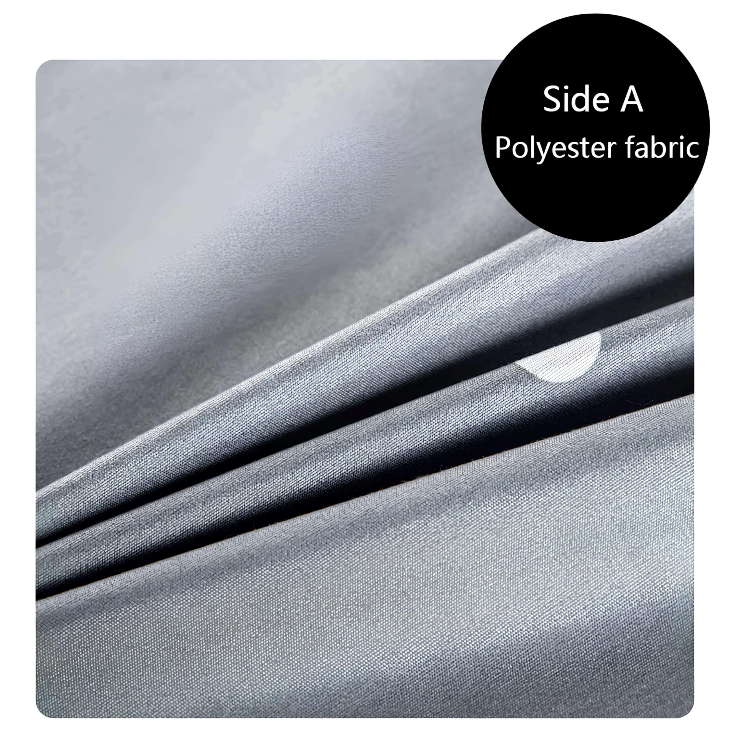 SIELUNO Waterproof Bed Sheet - Full Size Mattress Protector (90x98in) for Home & Travel