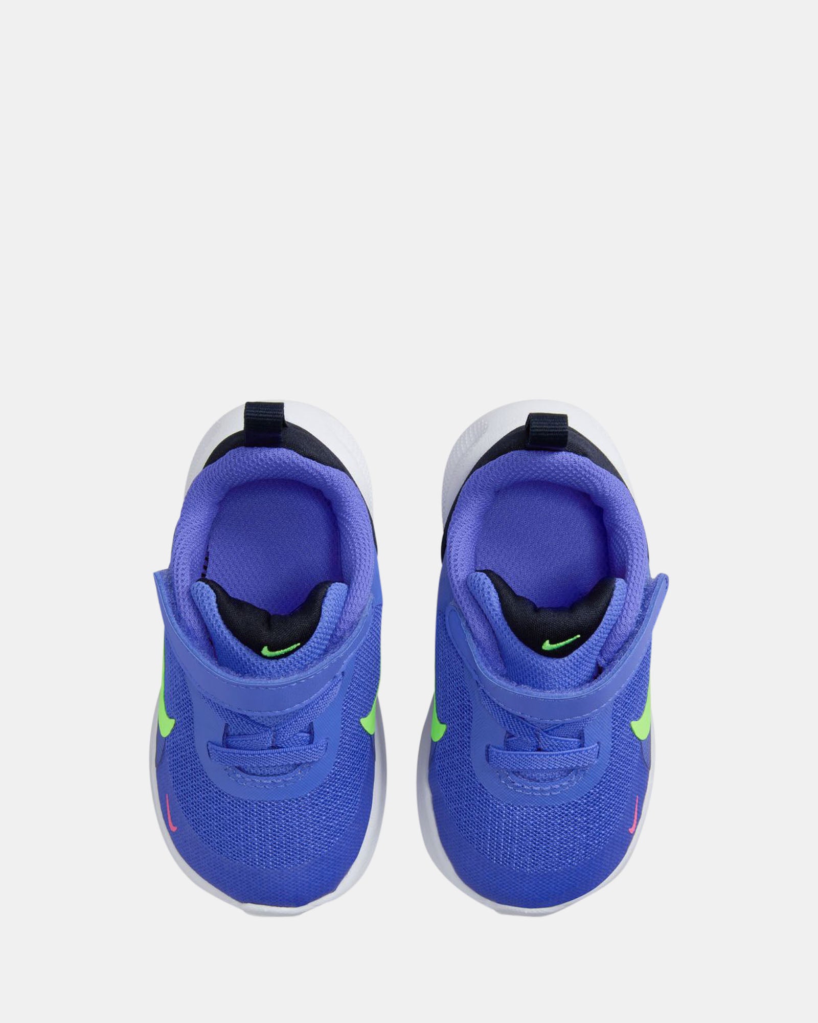 Revolution 7 Infant Shoes - Ultramarine, Lime Blast & White | Comfortable Baby Sneakers for Walking, Playtime & Everyday Wear