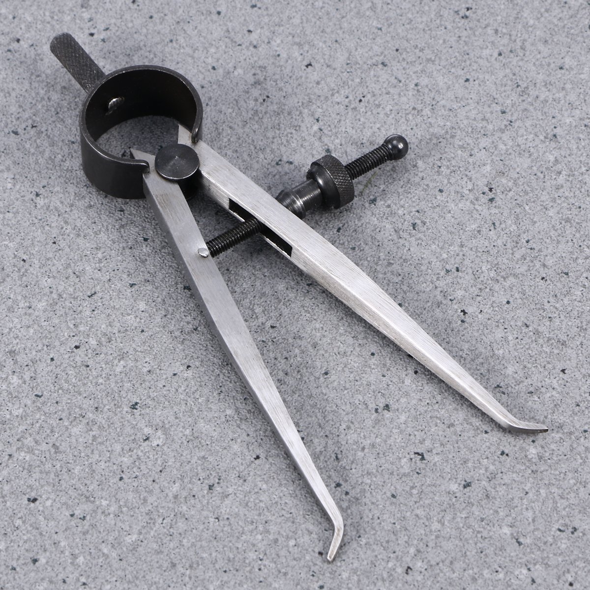 Precision Digital Caliper Tool - 6 Inch Stainless Steel Measuring Tool with Spring for Woodworking, Metalworking, and DIY Projects