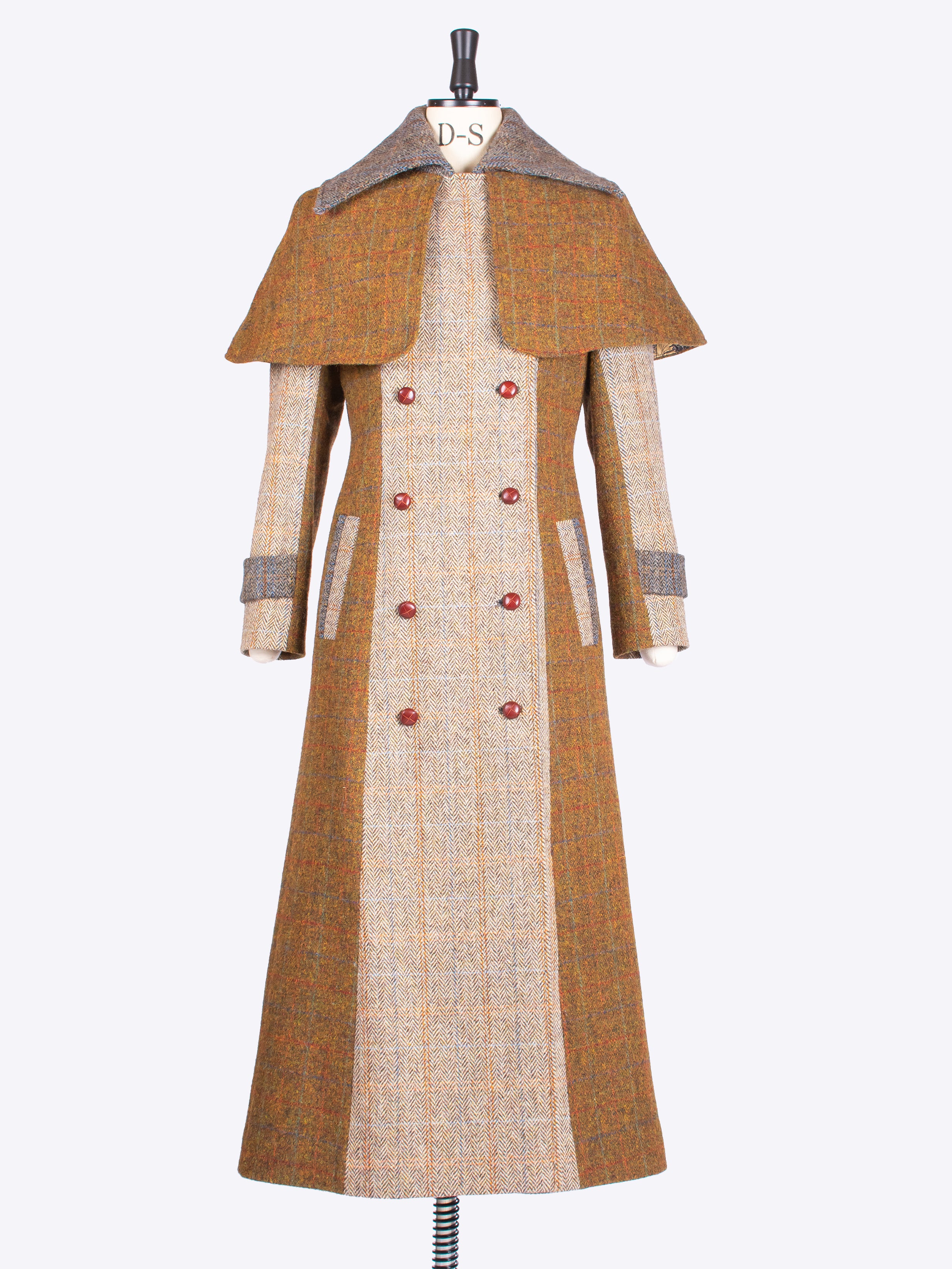Shirley Holmes Women's Winter Coat - Warm Long Trench Coat with Belt, Waterproof & Windproof Outerwear for Fall and Winter - Perfect for Office, Travel, and Outdoor Activities