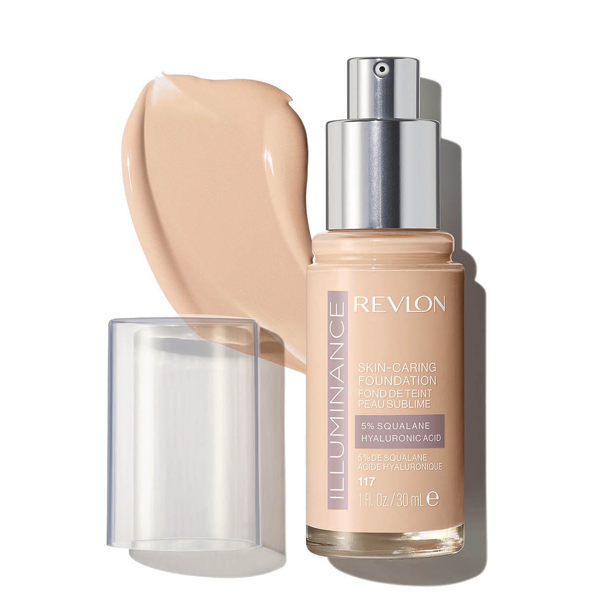 Revlon Illuminance Liquid Foundation - Light Beige 117 | Long-Lasting Makeup with SPF Protection for Flawless Coverage | Perfect for Daily Wear & Special Occasions