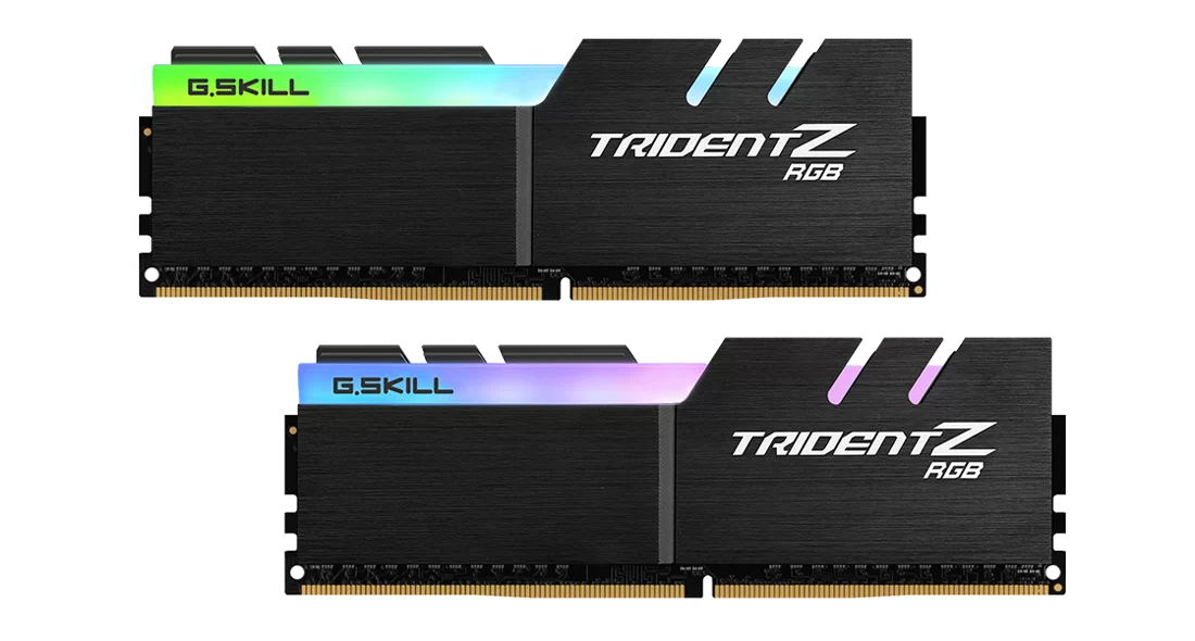 G.SKILL Trident Z RGB 32GB (2x16GB) DDR4 3600MHz CL18 Desktop Memory - High Performance Gaming RAM for PC Builds & Content Creation