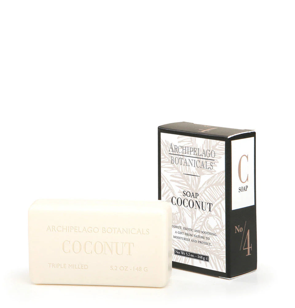Archipelago Botanicals Coconut Collection - Natural Coconut Scented Candles & Home Fragrance for Relaxation, Spa, and Aromatherapy