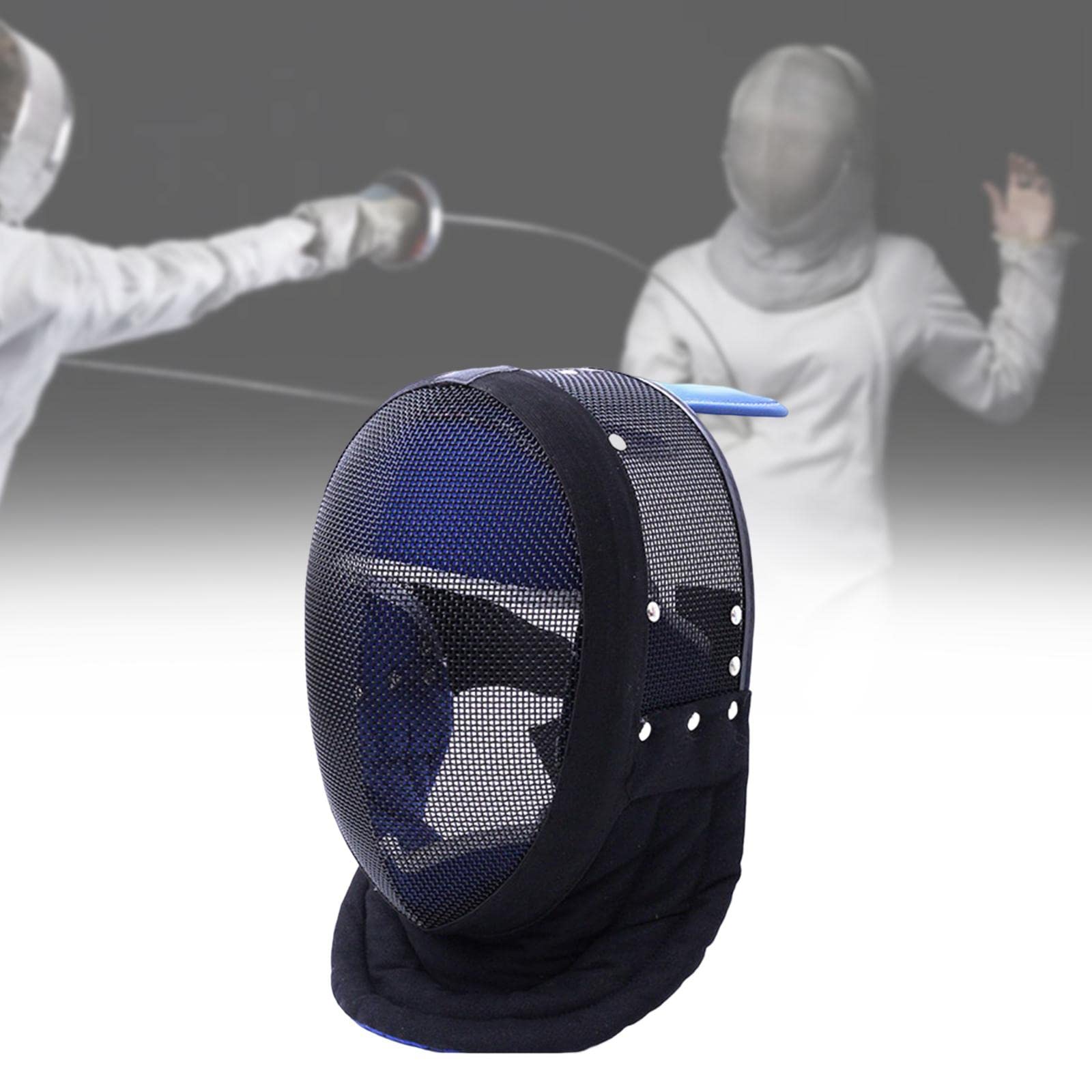 Colaxi Multifunction Fencing Helmet with Inner Lining - Durable Competition Fencing Mask for Sports Gear & Practice Equipment - Perfect for Training, Tournaments & Safety Protection