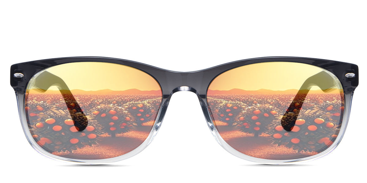 Men's Prescription Tinted Sunglasses - UV Protection & Polarized Lenses for Driving, Fishing & Outdoor Activities