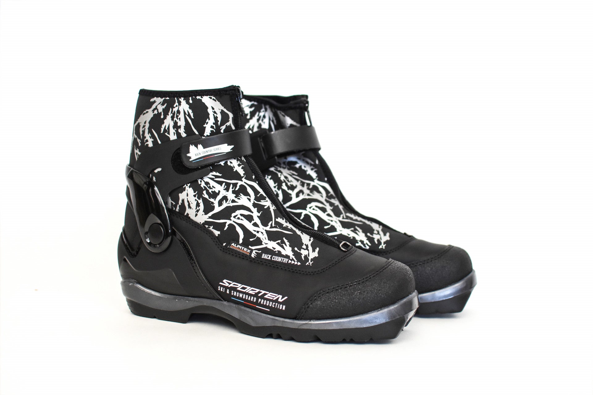 BC Traverse Classic Ski Boot - Lightweight & Comfortable for Cross-Country Skiing - Perfect for Winter Trails & Backcountry Adventures