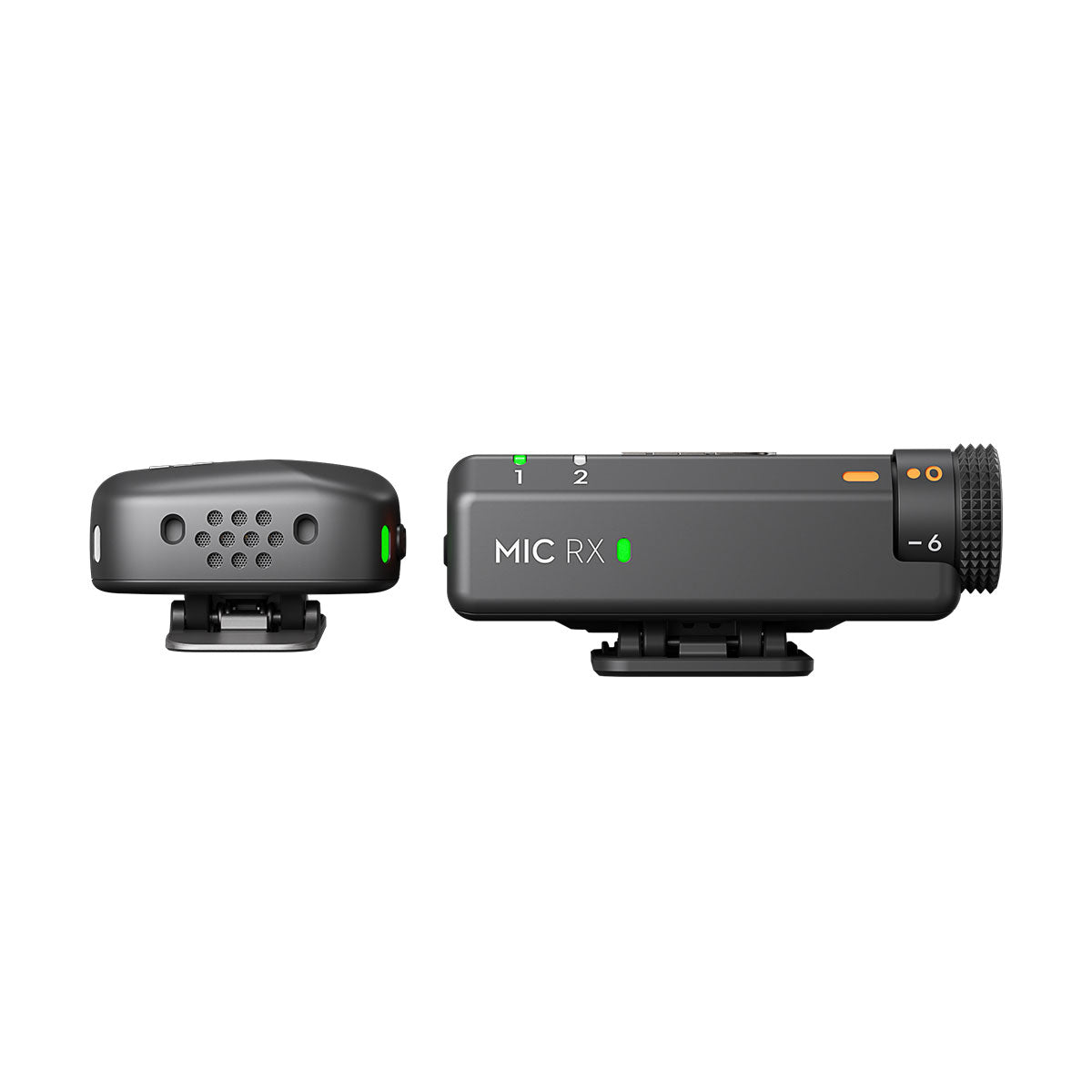DJI Mic Mini Wireless Lavalier Microphone System for iPhone, Android, Camera - Compact 1-Person Clip-On Mic for Vlogging, Interviews, YouTube & Live Streaming