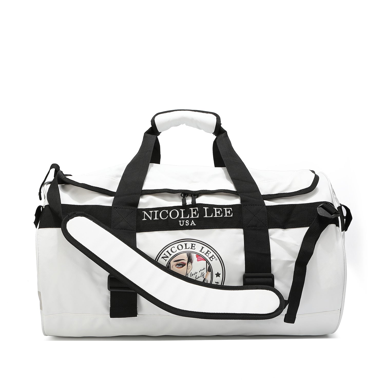 XL Duffle Bag - Large Travel Duffel Bag for Gym, Sports & Weekend Trips - Water-Resistant & Durable Carry-On Luggage for Men & Women