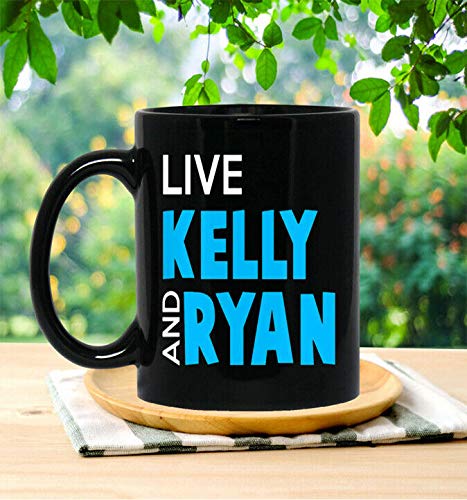 Kelly and Ryan Themed Coffee Mug - Perfect Anniversary, Birthday & Christmas Gift for Fans - Enjoy Your Morning Coffee or Tea at Home or Office