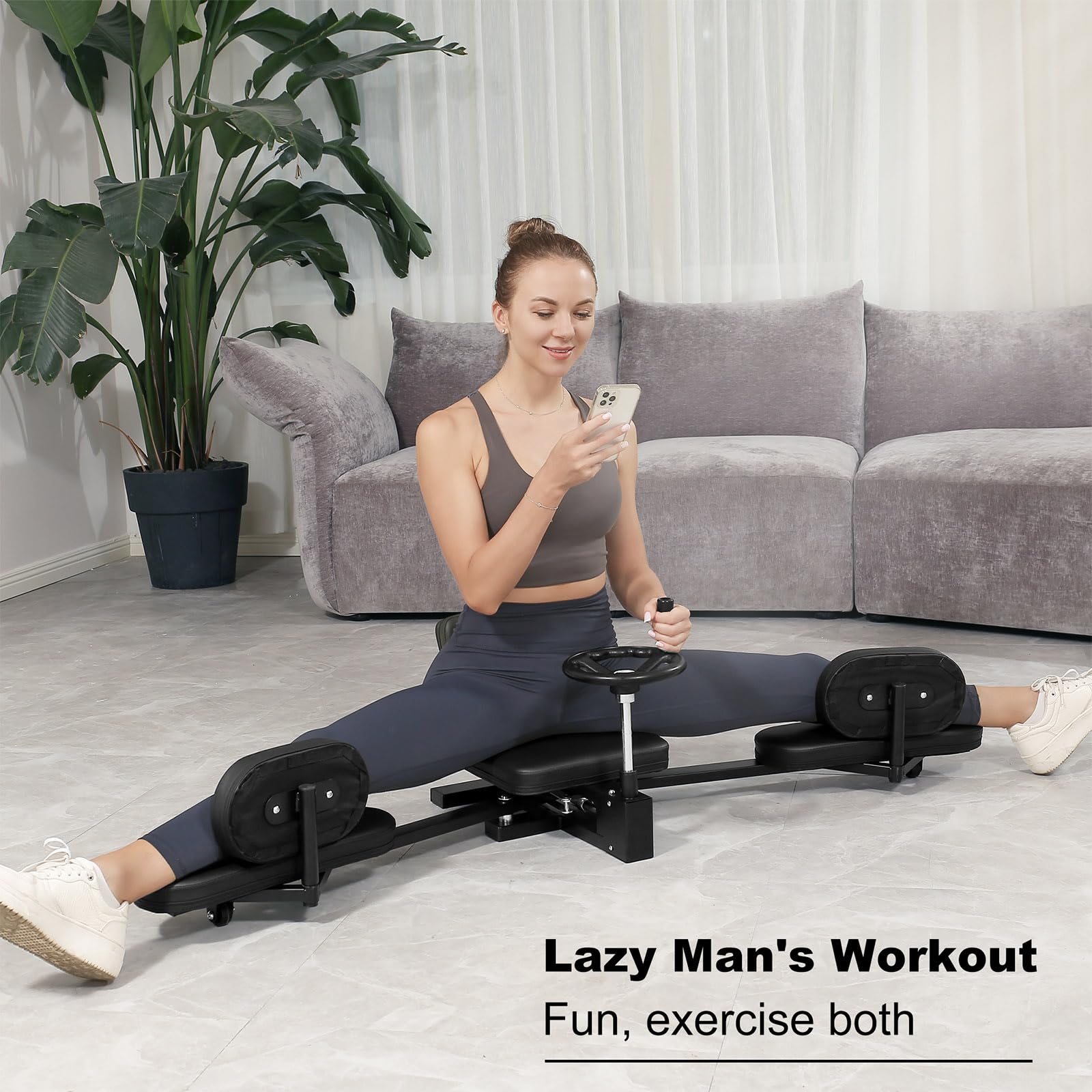 Professional Leg Stretcher Split Machine for Dancers & Athletes - Adjustable 180° Flexibility Trainer for Kids & Adults - Perfect for Dance Training, Yoga, Martial Arts & Home Workouts