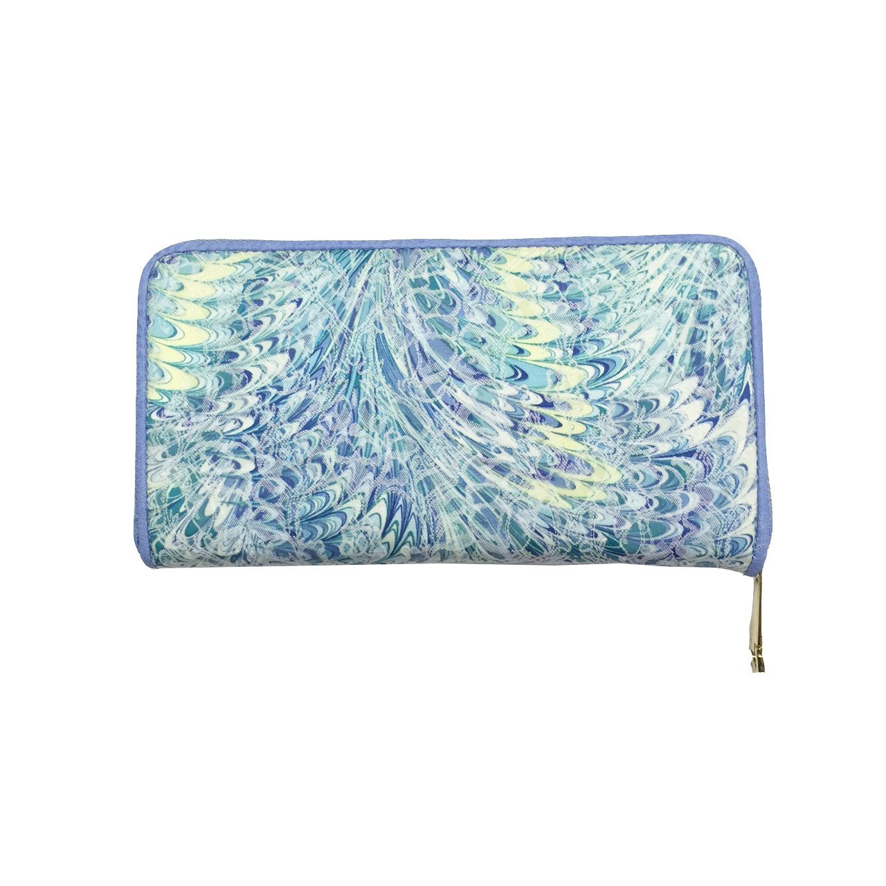 Stylish Women's Floral Clutch Wallet with Zipper Closure - Perfect for Evening Parties, Weddings & Date Nights
