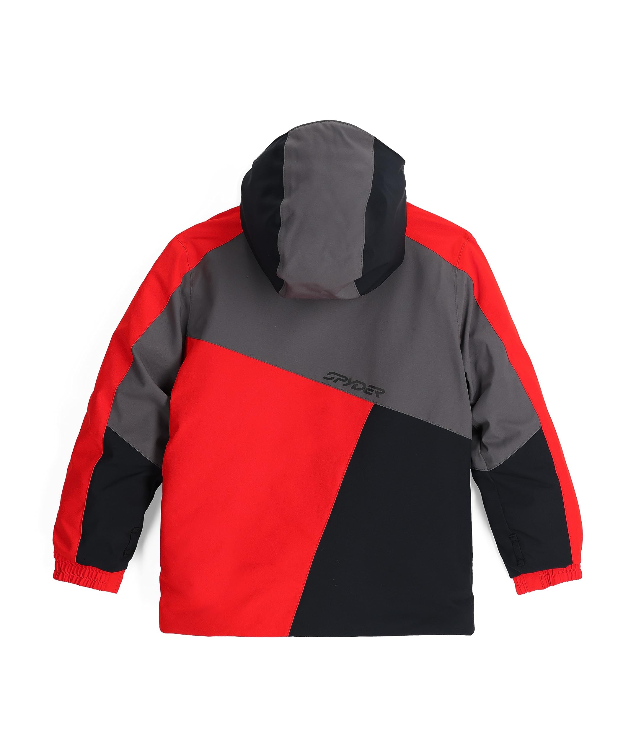 Spyder Boys Ambush Insulated Ski Jacket - Waterproof Winter Jacket for Kids - Warm Snow Jacket for Boys - Perfect for Skiing, Snowboarding & Outdoor Winter Activities