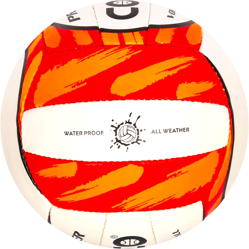 Cosco Premier Volley Volleyball - Official Size & Weight for Indoor & Outdoor Play - Perfect for Beach, Court, and Backyard Games