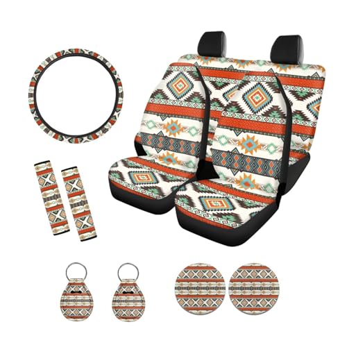 Aztec Tribe Geometric
