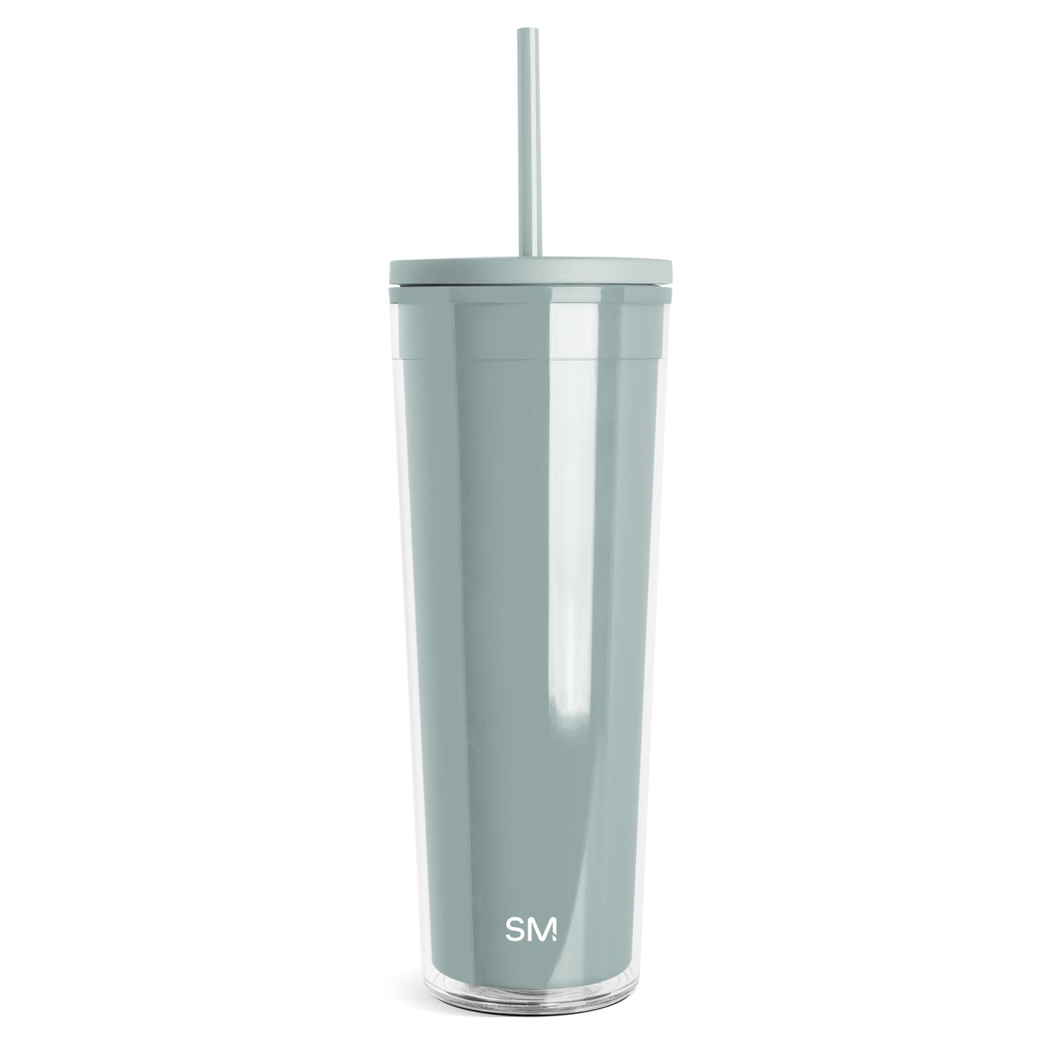 Premium Plastic Classic Tumbler - 16oz Insulated Travel Mug with Lid & Straw - BPA-Free, Leak-Proof for Coffee, Tea, and Cold Drinks - Perfect for Office, Gym, Camping, and Outdoor Activities