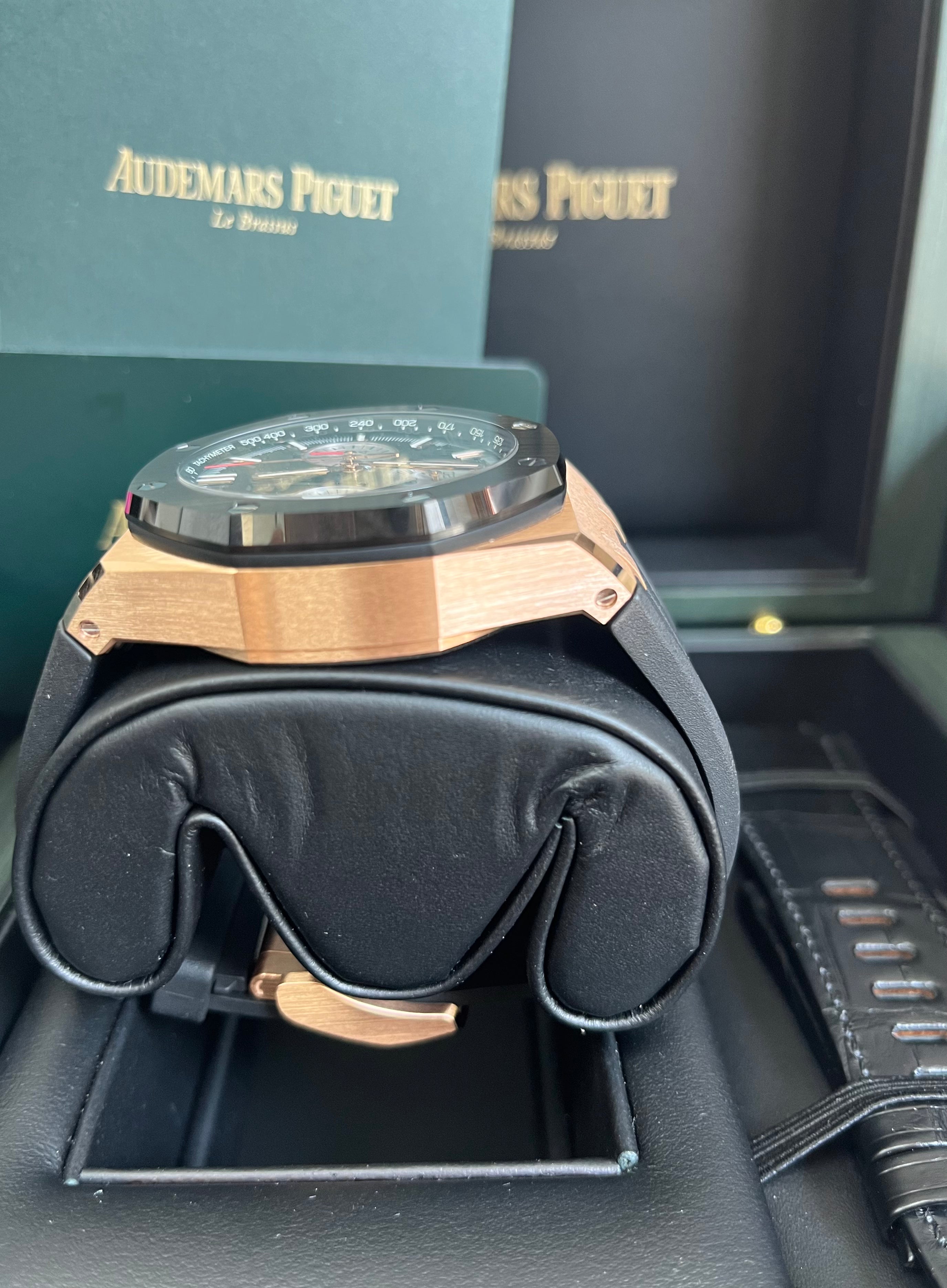 Audemars Piguet Royal Oak Offshore Selfwinding Chronograph Men's Watch 26420RO.OO.A002CA.01 - Luxury Swiss Automatic Chronograph for Business, Gala & Special Occasions