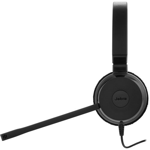 Evolve 20 Stereo Professional Headset for UC Unified Communications - Premium Office Headset with Noise Cancelling for Call Centers, Remote Work & Video Conferencing