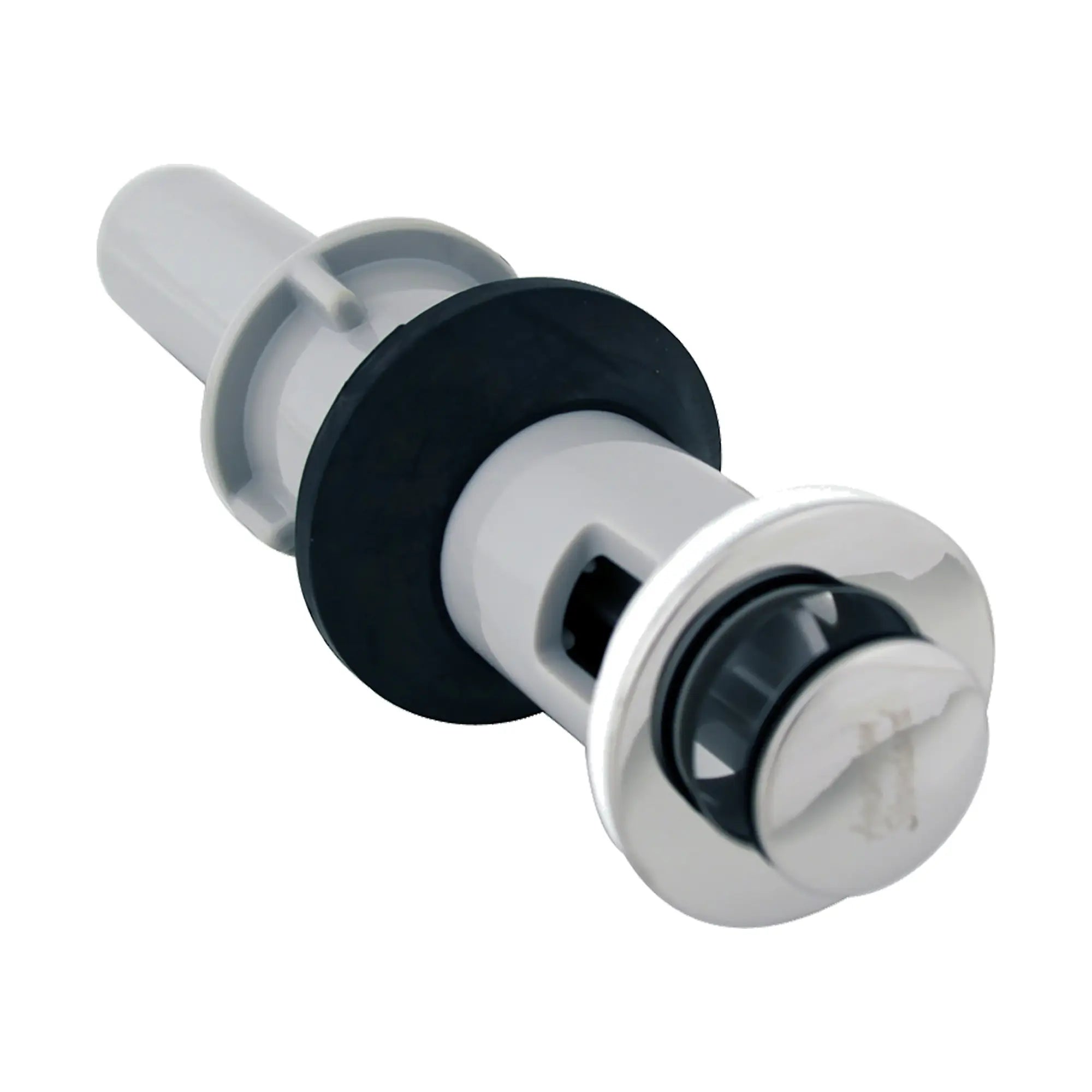 Plastic Drain Assembly Kit - Heavy Duty Bathroom & Kitchen Sink Drainage System for Home Improvement Projects