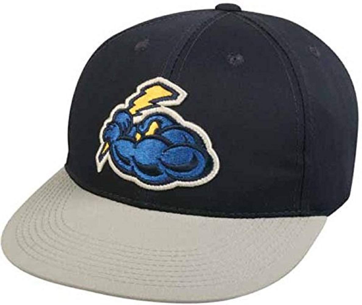 Trenton Thunder Adjustable Baseball Cap for Men & Women - Velcro Strap, One Size Fits Most - Perfect for Baseball Games, Outdoor Sports & Casual Wear