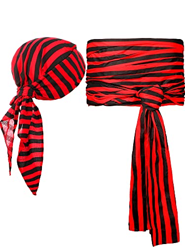 Black and Red