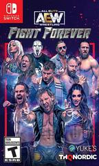 AEW: Fight Forever - Nintendo Switch Game | Pro Wrestling Action & Multiplayer Battles | Perfect for Home Entertainment & Competitive Gaming