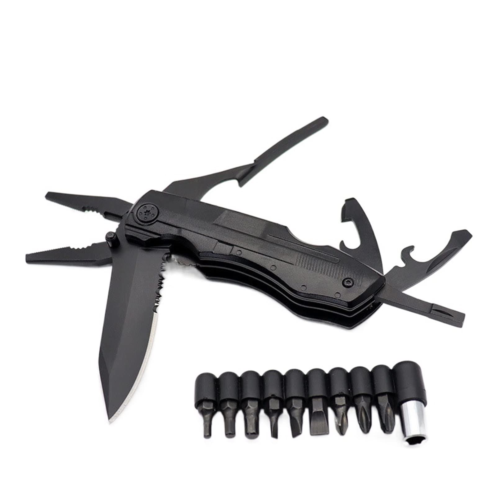 Gerber Multi-Tool - Portable Folding Pliers with 15 Functions for Outdoor Camping, Hiking & Survival Gear | Perfect for Emergency Repairs, DIY Projects & Adventure Preparedness