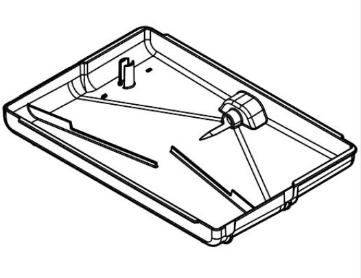 10041236B Drip Tray - Stainless Steel Drip Pan for Grills, Ovens & Countertops - Perfect for BBQ, Cooking & Kitchen Use
