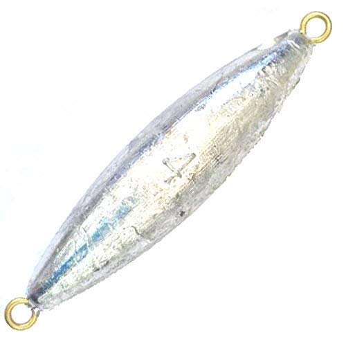 4 oz (100 pcs) Lead Fishing Sinkers - Torpedo Weights for Saltwater & Freshwater Fishing - Perfect for Bass, Trout, and Catfish Angling