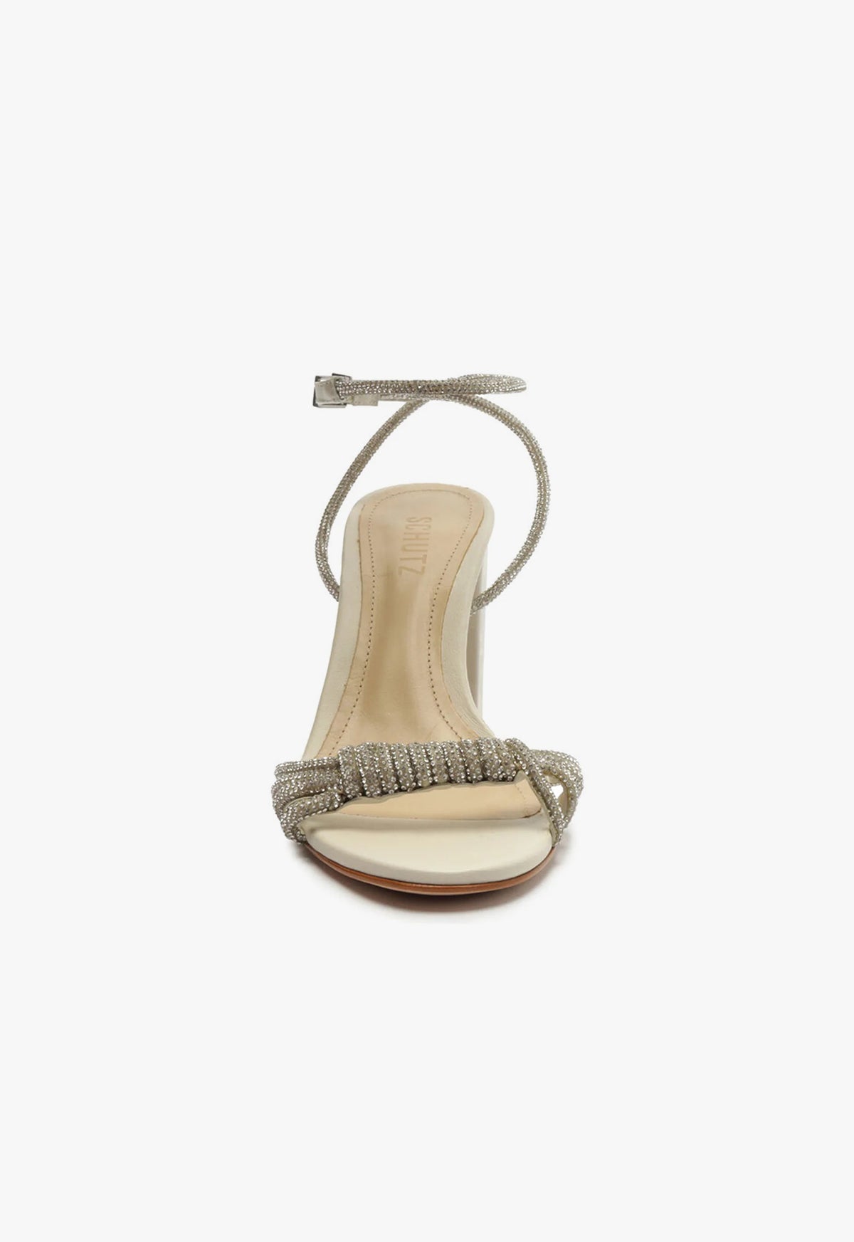 Premium Nappa Leather Sandals for Women - Comfortable Jewel Block Design - Perfect for Summer, Beach, and Casual Outings