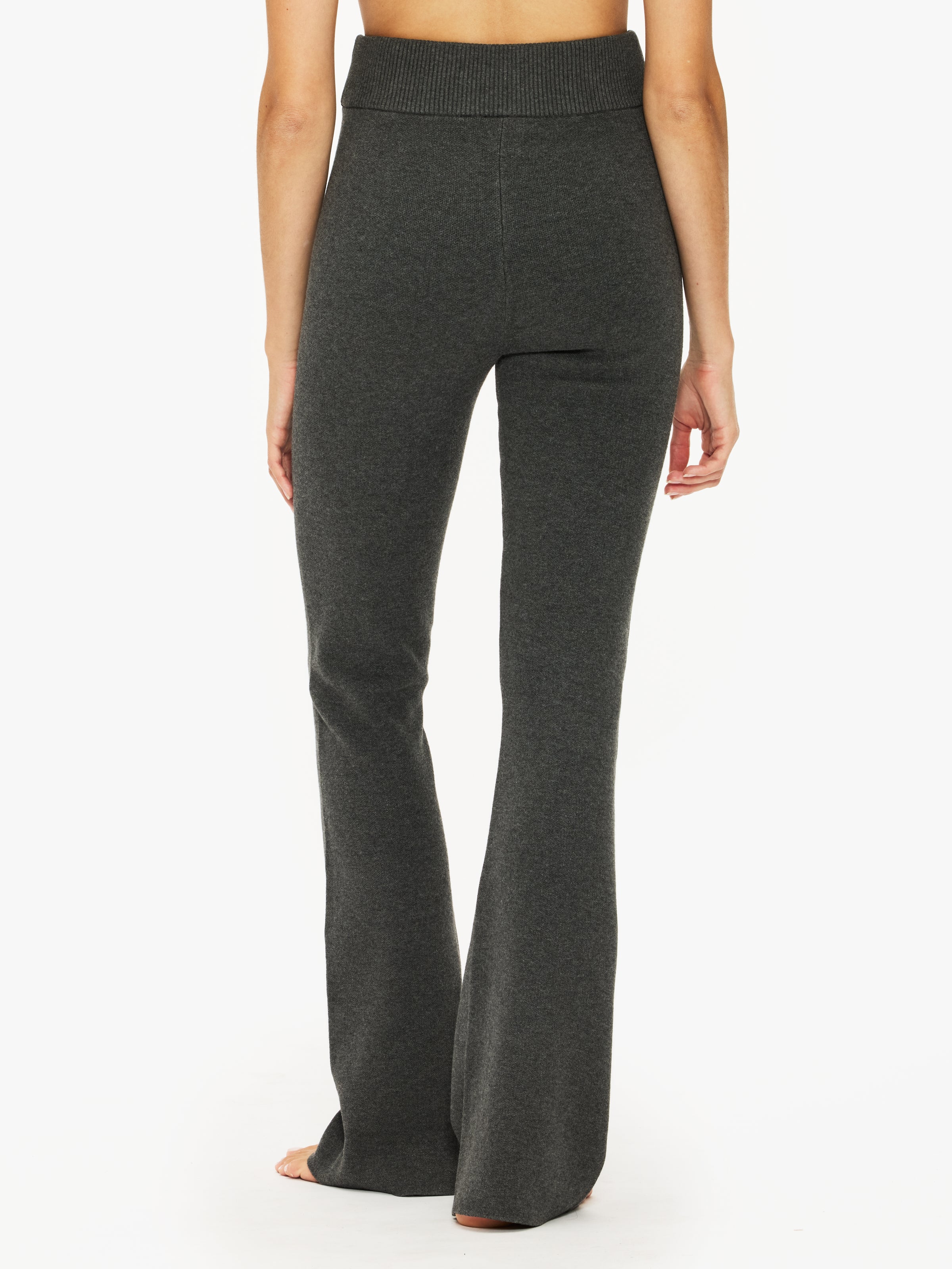 Lune Olly Flare Pants for Women - High Waisted Wide Leg Trousers with Pockets | Perfect for Casual Wear, Office Outfits & Night Out