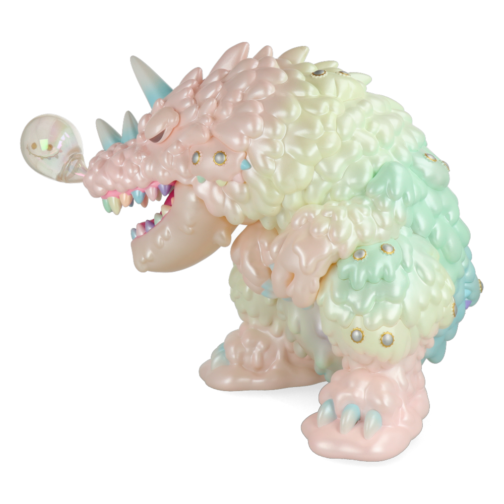Dreamy Vincent Pastel x Instinctoy Collectible Art Figure - Cute Kawaii Vinyl Toy for Home Decor, Office Display & Gift Giving