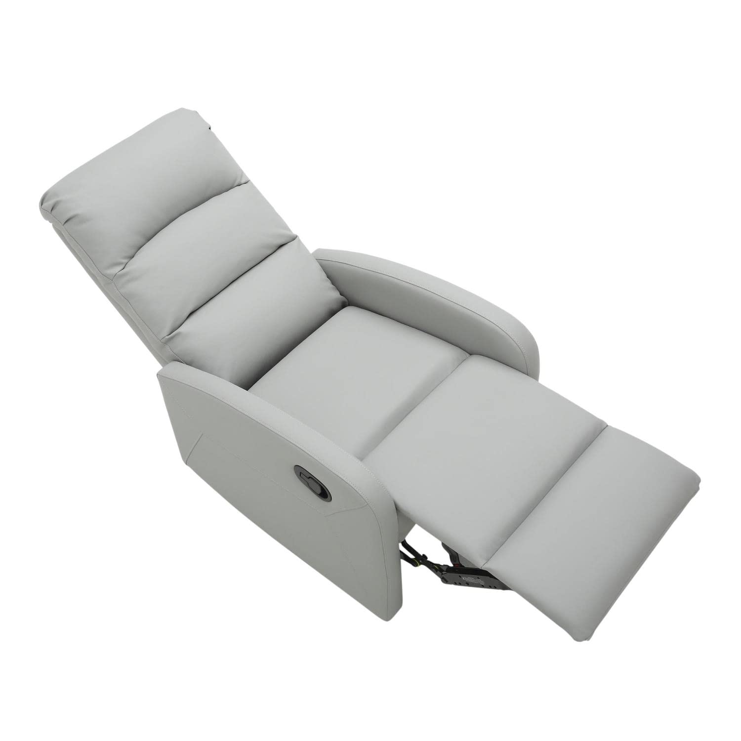 LumiSource Dormi Recliner Chair - Modern Accent Armchair for Living Room & Bedroom - Ergonomic Lounge Chair with Comfortable Cushions - Perfect for Relaxing, Reading, or Napping