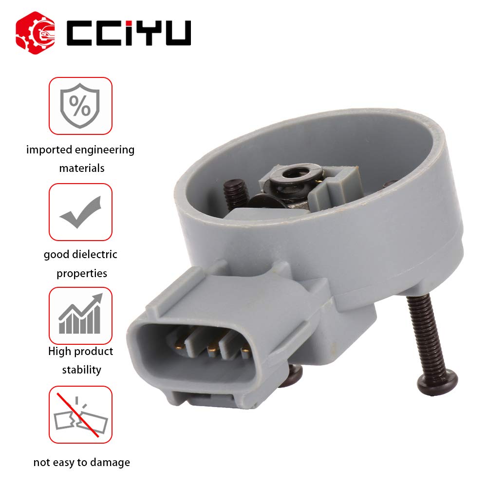 CCIYU Camshaft Position Sensor 56041020 - Compatible with Jeep Cherokee (2000-2001), Grand Cherokee (1999-2004), Jeep TJ (2000-2004) & Wrangler (2002-2004) - Replacement Part for Engine Performance & Diagnostics - Perfect for Off-Roading, Daily Commuting & DIY Auto Repairs