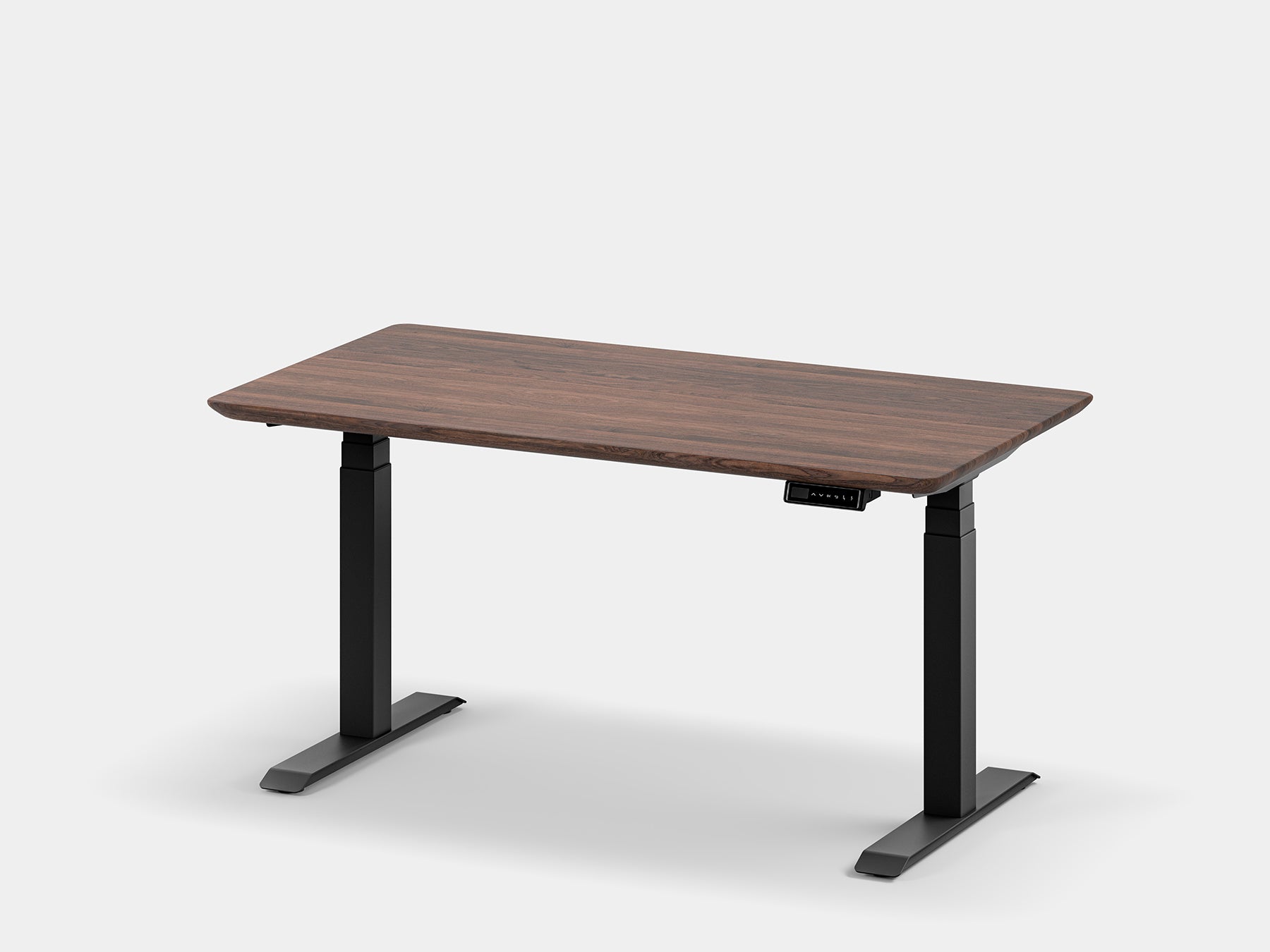 Height Adjustable Standing Desk Touch (160x80cm) - Electric Sit Stand Desk with Memory Function for Home & Office Workspace