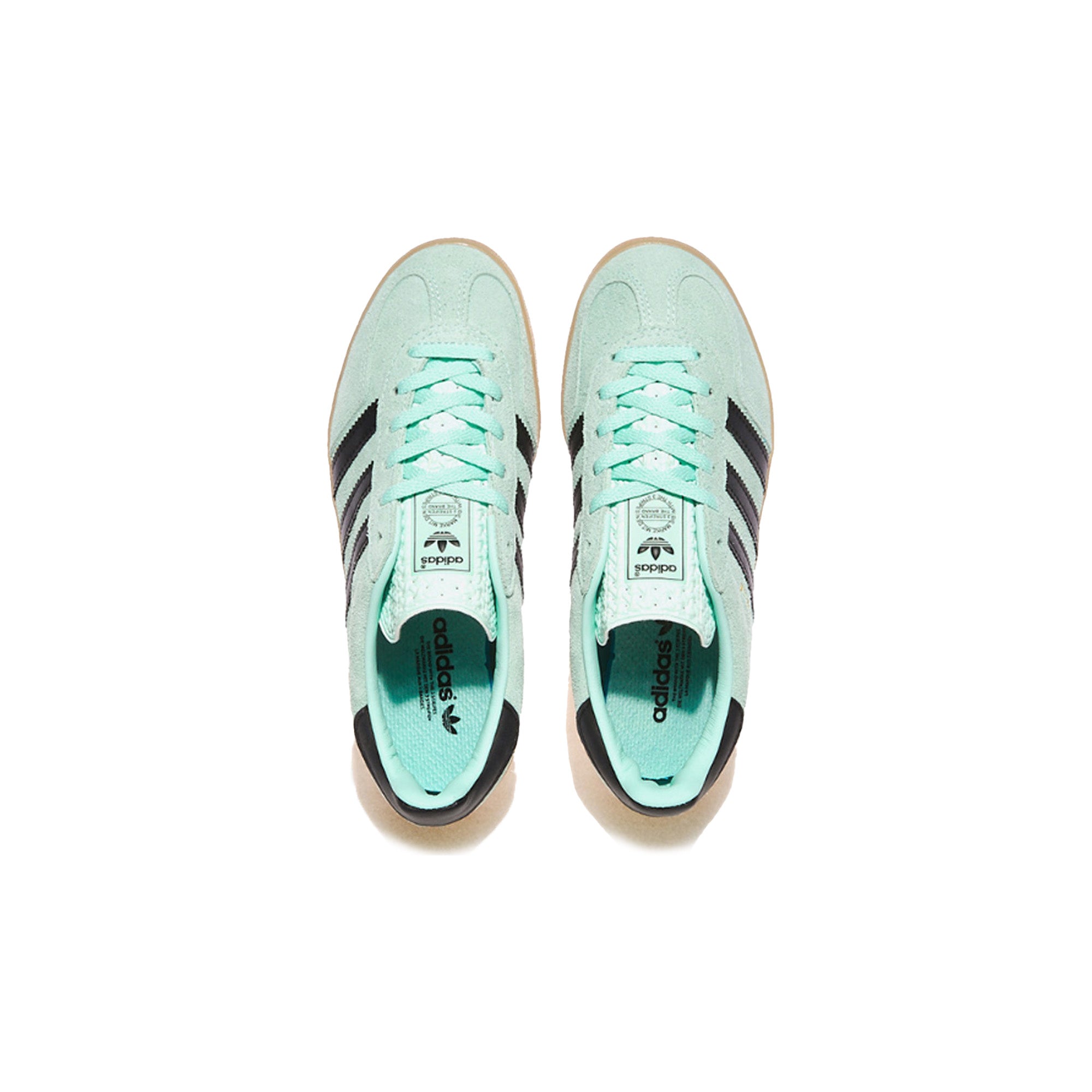 Adidas Gazelle Indoor Sneakers for Men & Women - Turquoise Blue Comfortable Casual Shoes for Gym, Workout & Everyday Wear