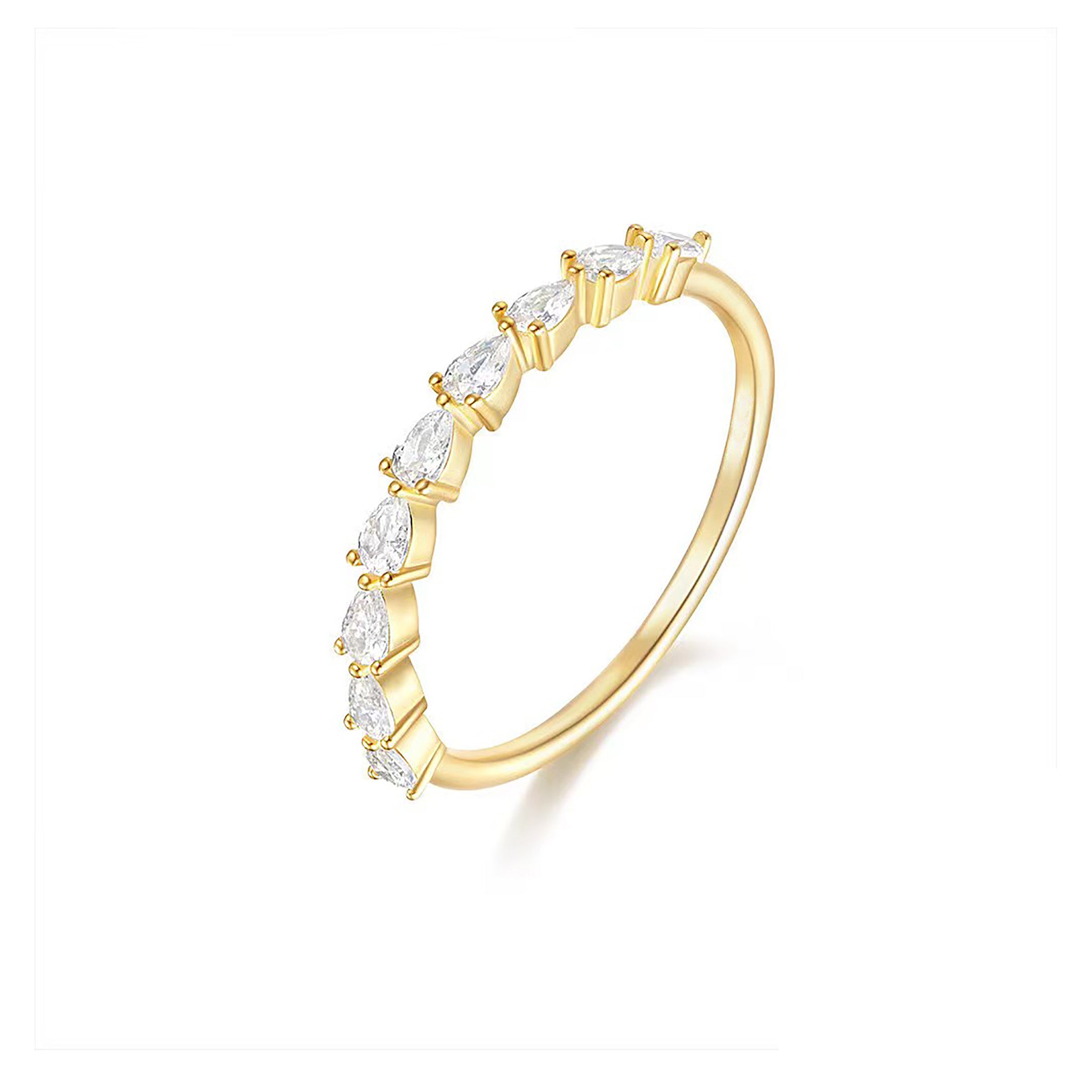 Eternal Sparkle Memorial Ashes Ring - Elegant Cremation Jewelry for Loved Ones | Perfect for Remembrance, Funerals & Keepsake Gifts