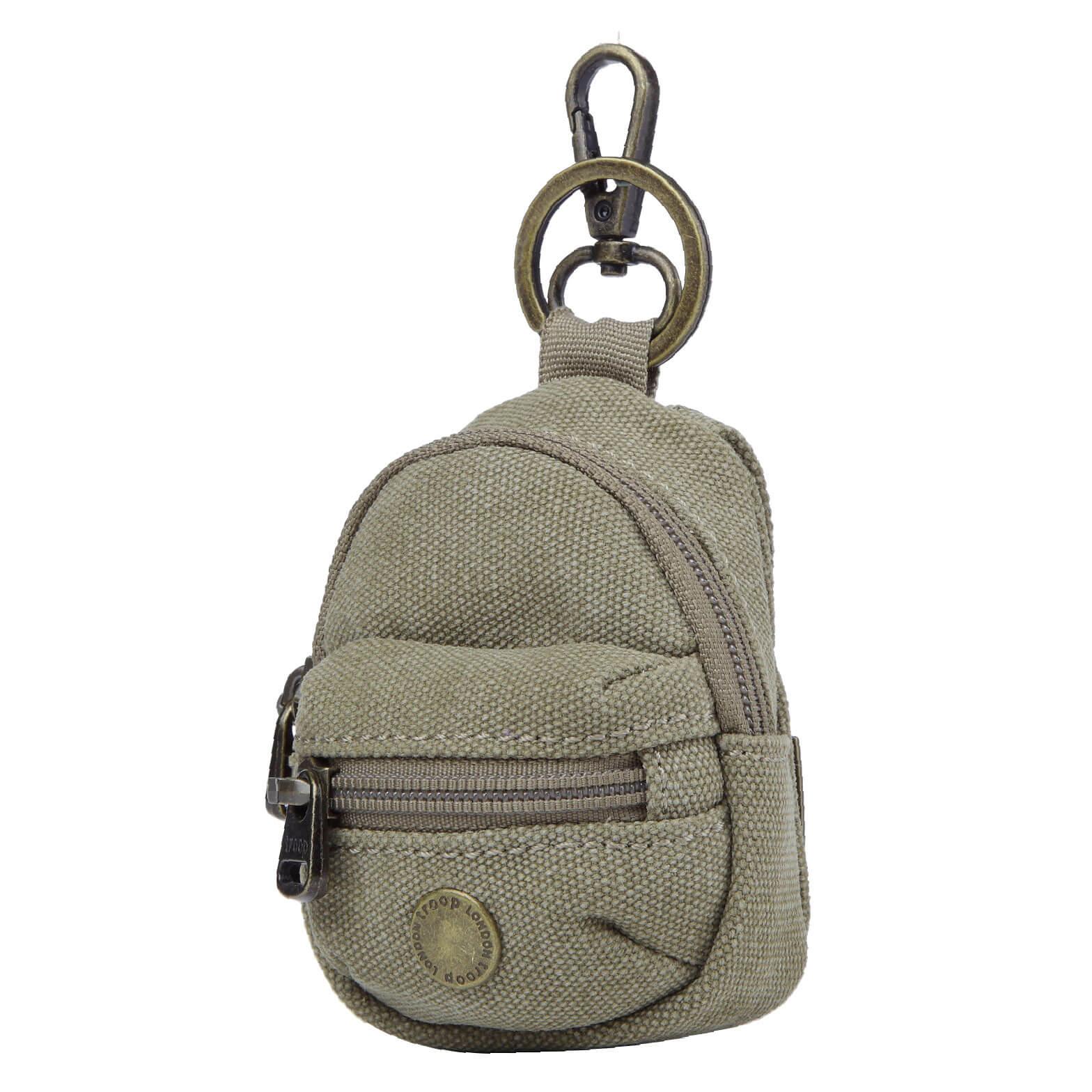 Troop London Classic Exquisite Mini Backpack Purse Charm - Stylish Accessory for Women's Handbags, Travel & Everyday Use