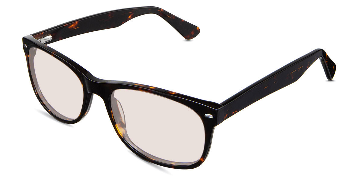 Men's Prescription Tinted Sunglasses - UV Protection & Polarized Lenses for Driving, Fishing & Outdoor Activities