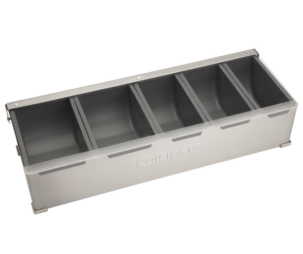Cuisinart Condiment & Topping Station - Premium Kitchen Organizer for Spices, Sauces & Toppings | Perfect for Dining Tables, Kitchen Countertops & Entertaining