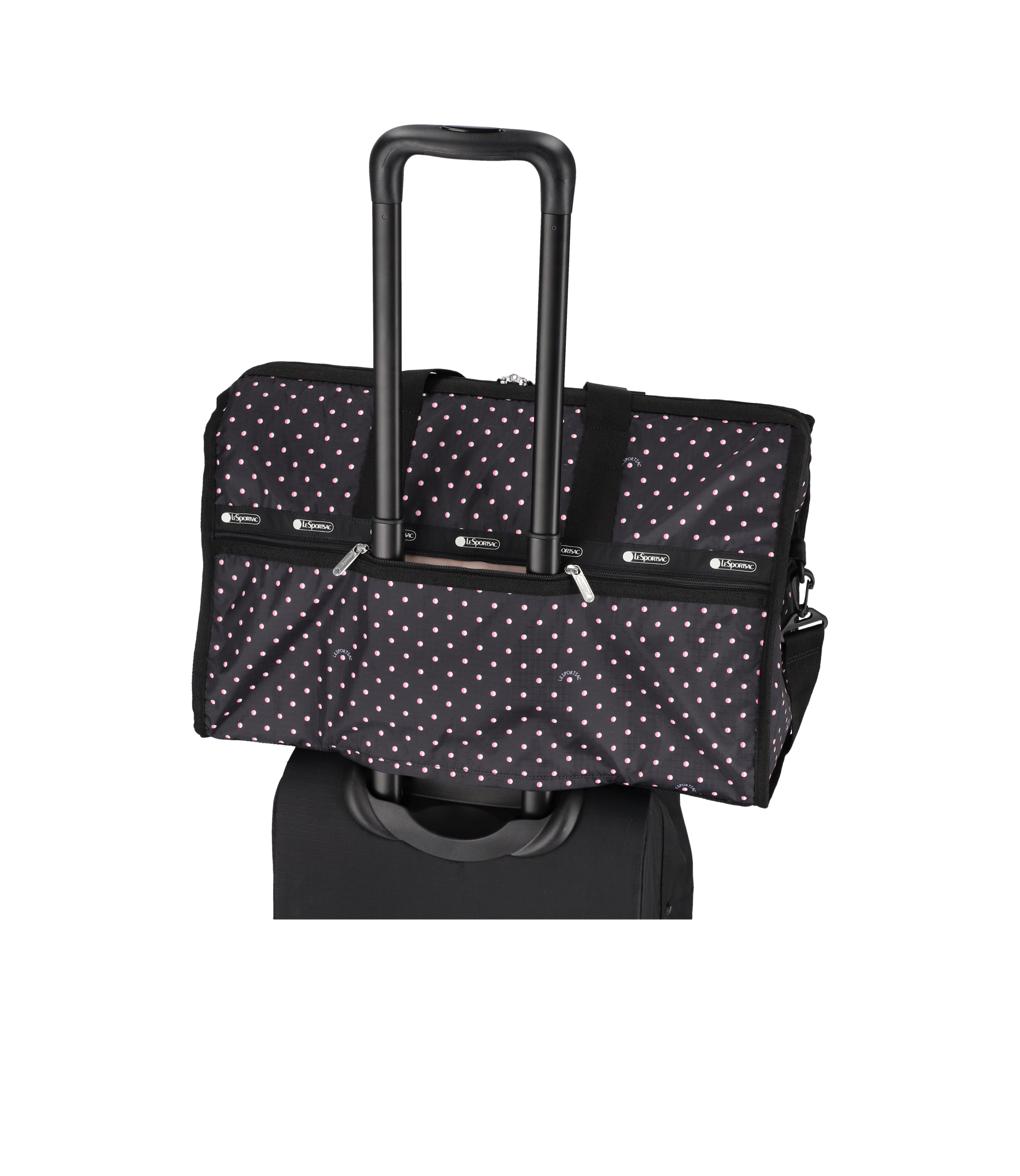 Deluxe Large Weekender Bag for Women - Stylish & Spacious Travel Tote - Perfect for Weekend Getaways, Gym, Work & Overnight Trips