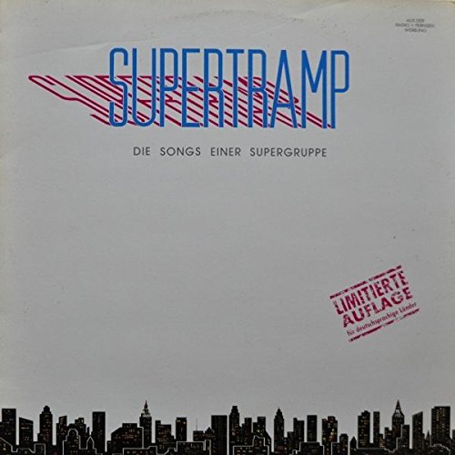 Supertramp - The Songs of a Supergroup - A&M Records Vinyl LP A&MCL 32180-2 & AMTV 4 - Classic Rock Music Collection for Audiophiles and Record Collectors