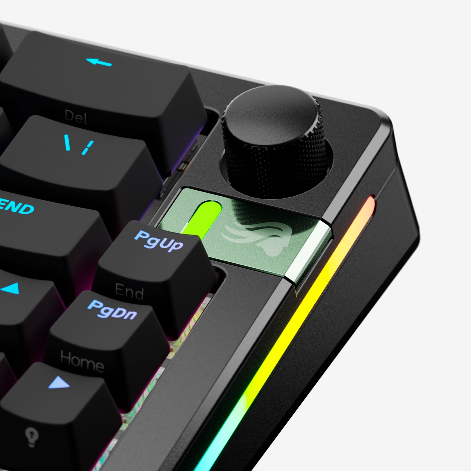 GMMK 3 Custom Mechanical Keyboard Badges - Premium Keycap Accessories for Gaming & Typing - Perfect for PC, Mac & Custom Keyboard Enthusiasts