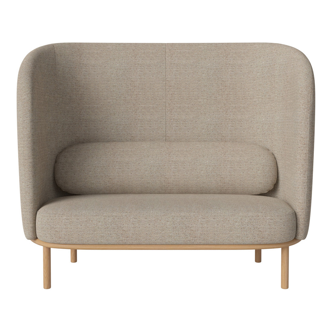 Fuuga Modern 2-Seater Nesting Sofa Set - Space-Saving Loveseat for Small Living Rooms, Apartments & Dorm Rooms | Comfortable Compact Couches for Cozy Home Decor