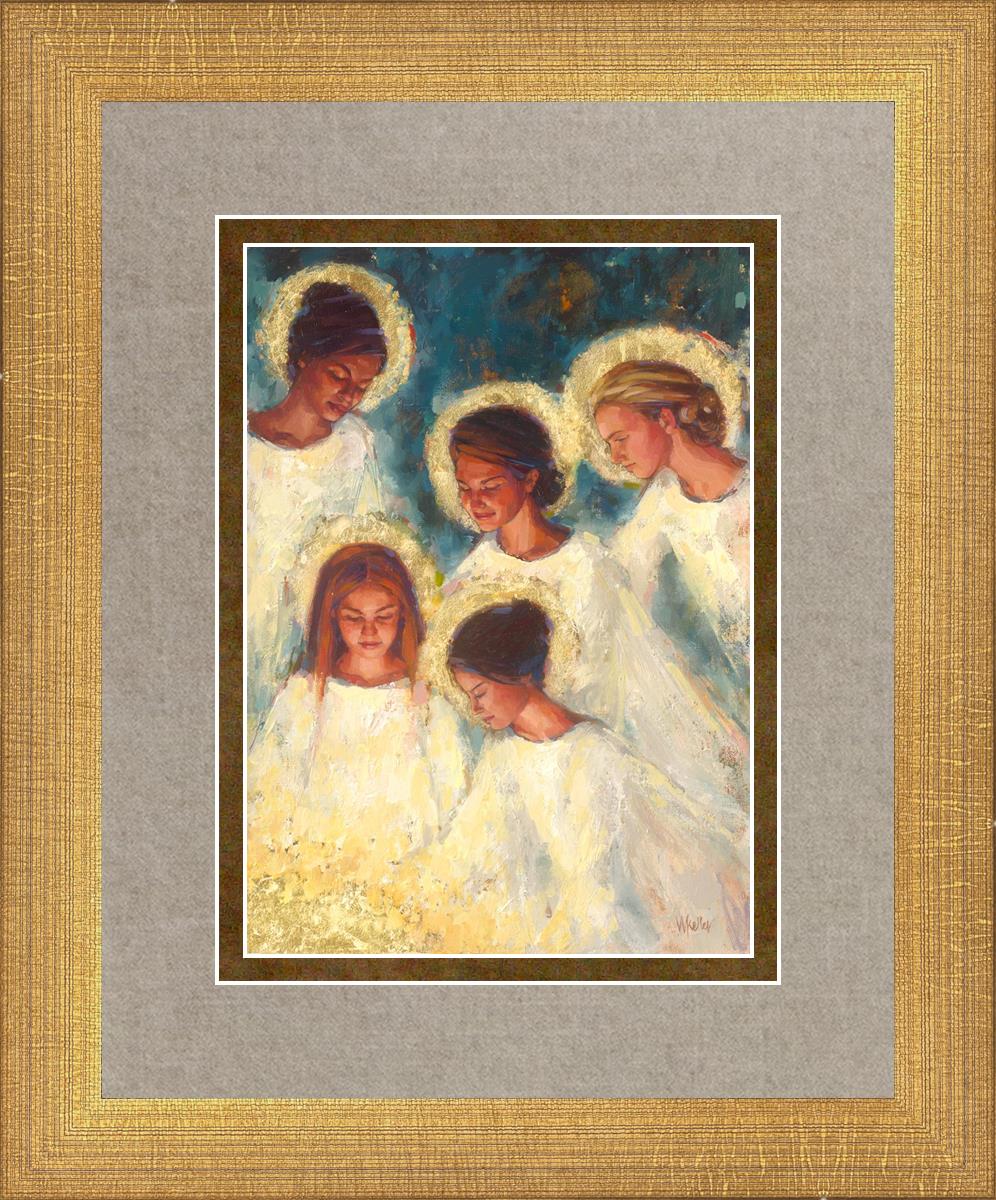Angels By Wendy Keller - Handcrafted Angel Figurines & Home Decor for Spiritual Gifts & Collectibles | Perfect for Christmas, Weddings & Housewarming