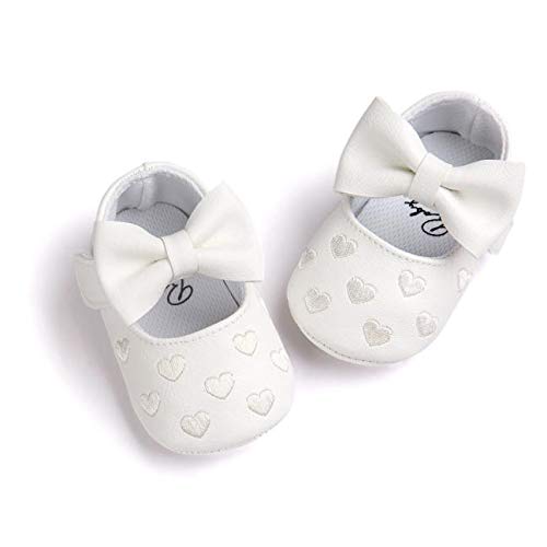 Soft Leather Baby Shoes - Non-Slip Sole for 0-18M Infants | First Walkers