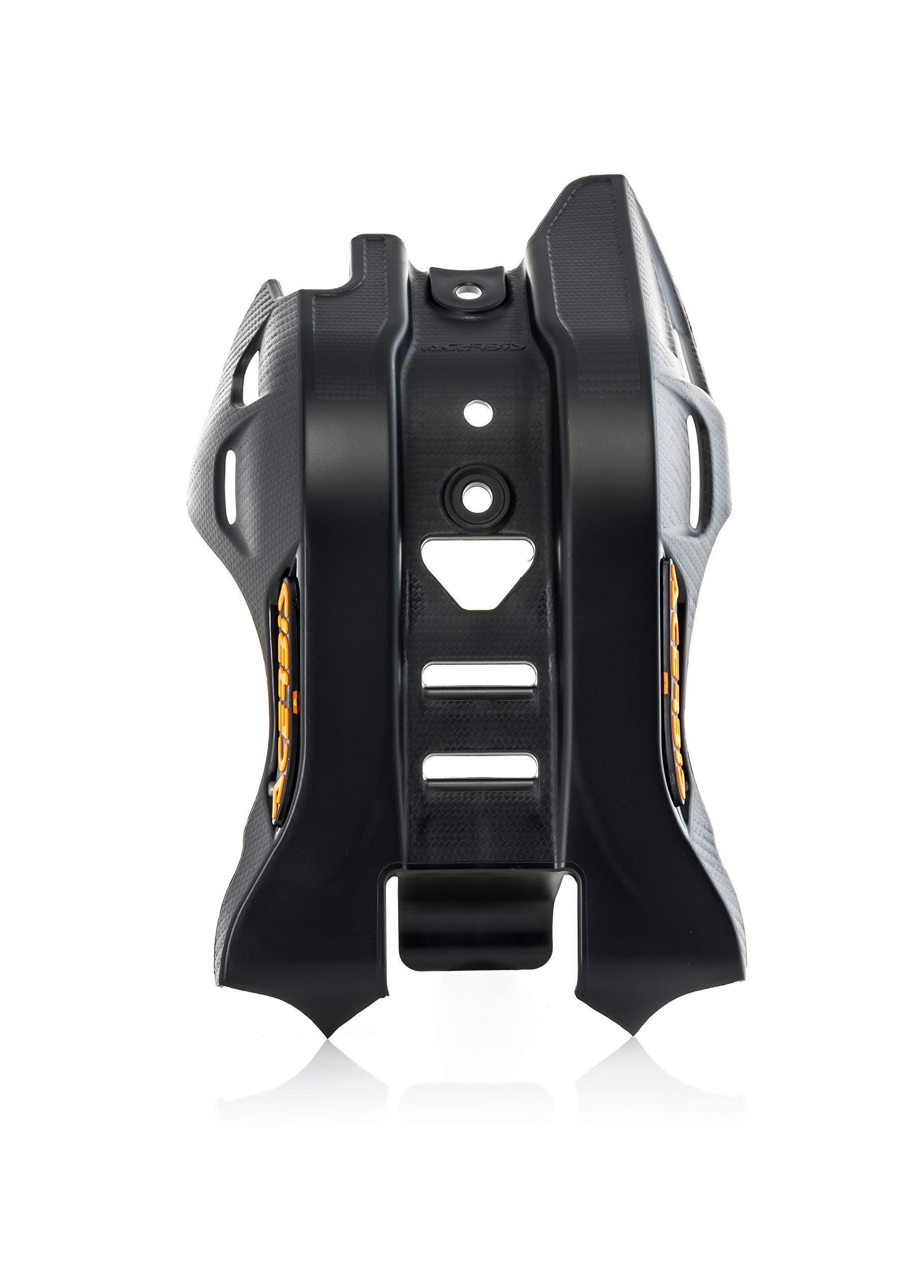Acerbis MX Style Skid Plates - Heavy Duty Motorcycle Protection Plate for Dirt Bikes & Off-Roading - Black (2686030001) - Perfect for Motocross, Enduro & Trail Riding Adventures